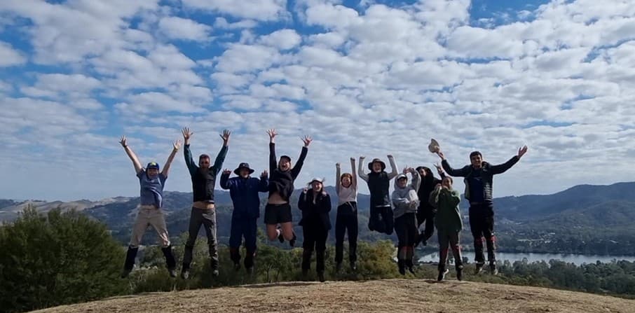 Outdoor education in action